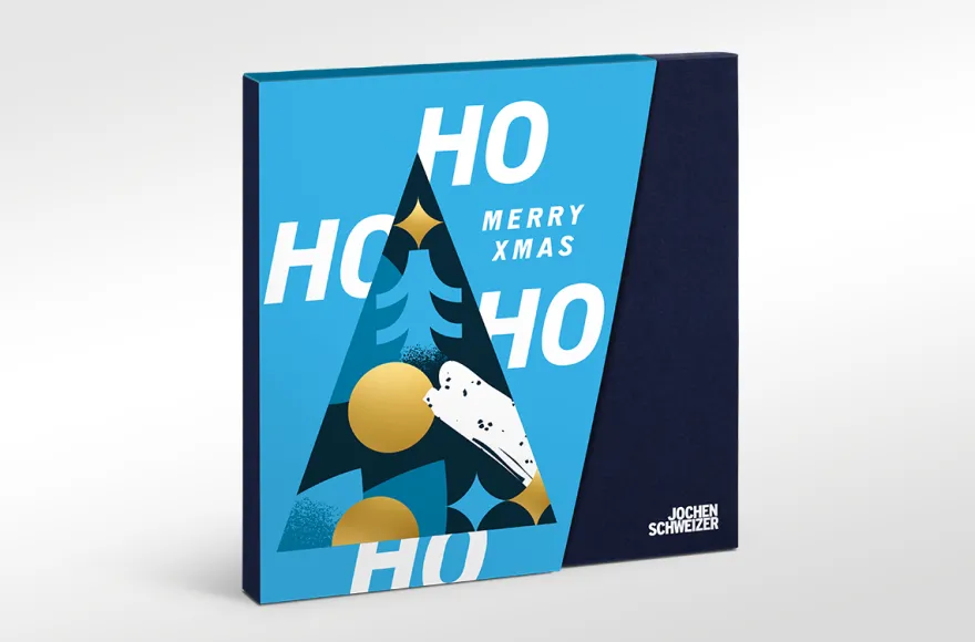 Flexibles Geschenk HoHoHo