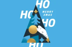Flexibles Geschenk HoHoHo