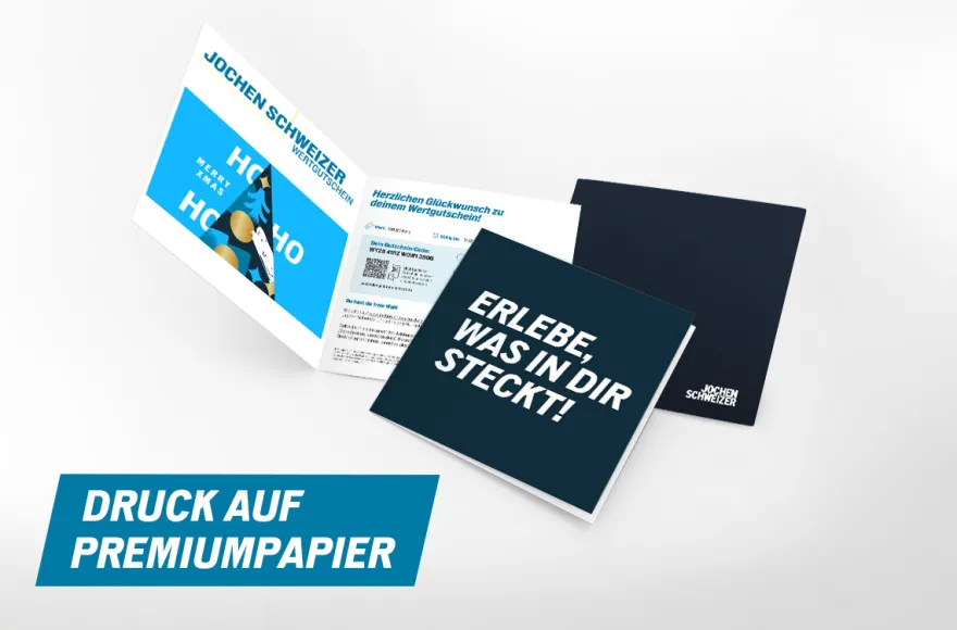 Flexibles Geschenk HoHoHo