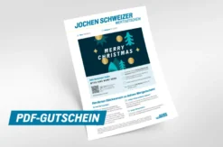 Flexibles Geschenk Merry Christmas