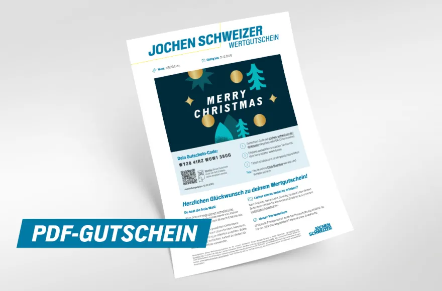 Flexibles Geschenk Merry Christmas
