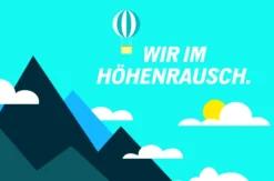 Flexibles Geschenk Valentinstag (Höhenrausch)