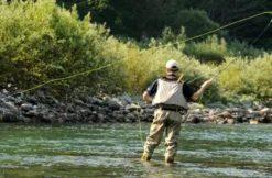Fliegenfischen im Wettersteingebirge