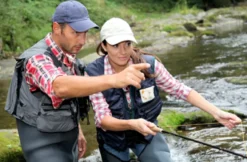 Fliegenfischen im Wettersteingebirge