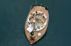 Floating Hot Tub Berlin für bis zu 6 Personen