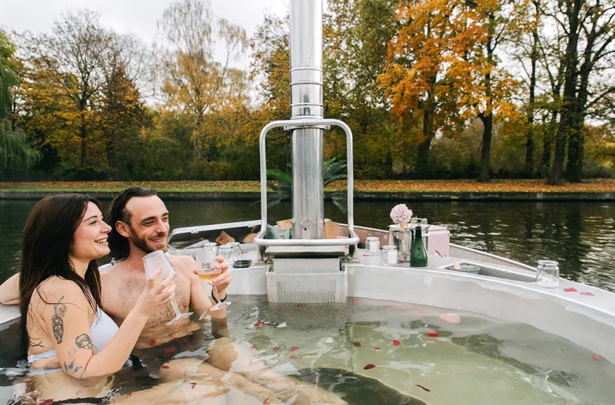 Floating Hot Tub für 2 Berlin