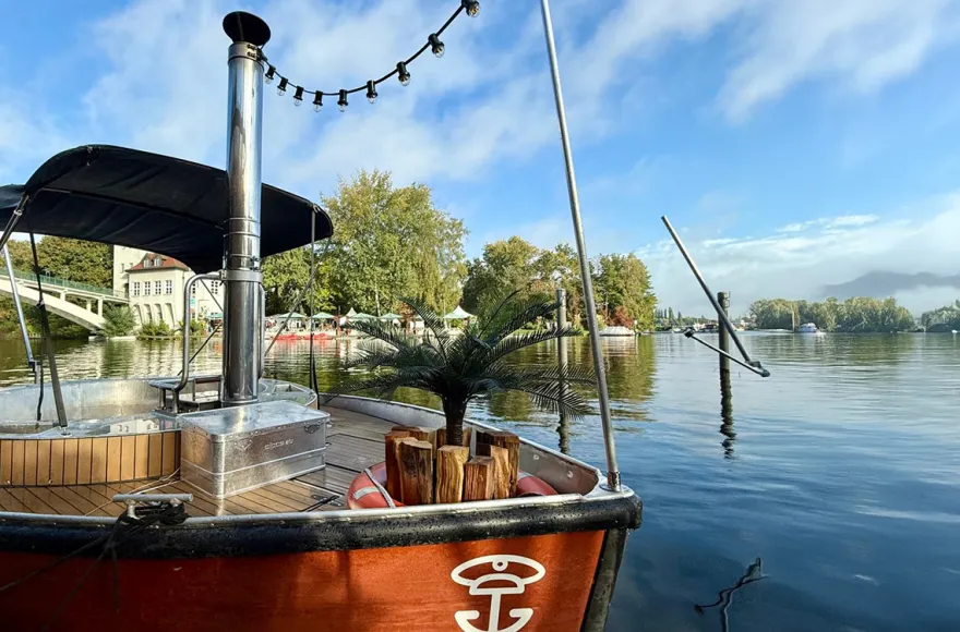 Floating Hot Tub für 2 Berlin