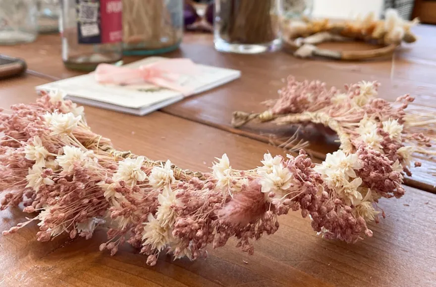 Floral Hoop Workshop Rostock
