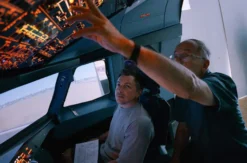 Flugsimulator A320