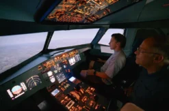 Flugsimulator A320