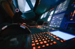 Flugsimulator A320