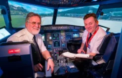 Flugsimulator A320 Dresden (60 Min.)