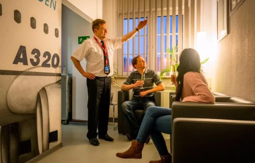 Flugsimulator A320 Dresden (60 Min.)