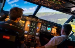 Flugsimulator A320 Dresden (60 Min.)