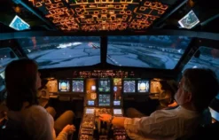 Flugsimulator A320 Dresden (60 Min.)