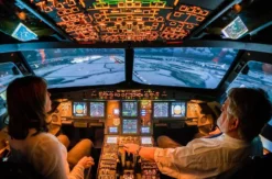 Flugsimulator A320 Dresden (1,5 Std.)