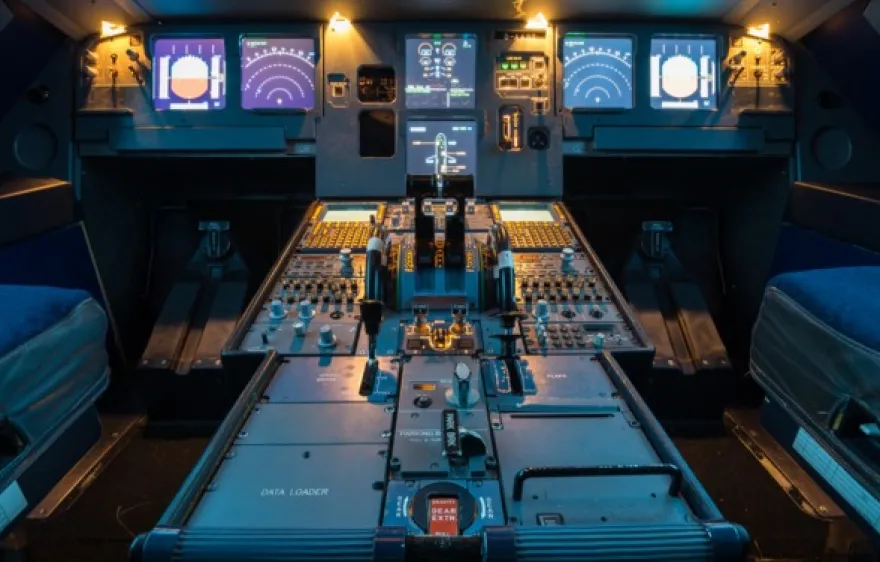 Flugsimulator A320 Durmersheim (60 Min.)