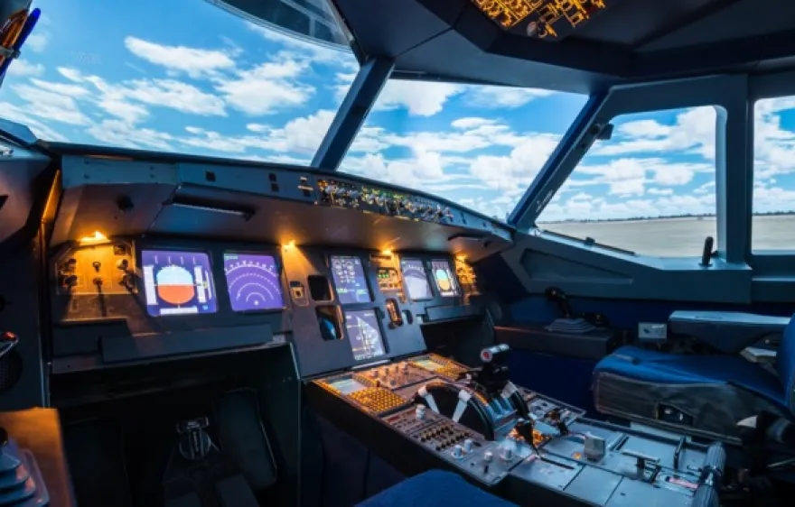 Flugsimulator A320 Durmersheim (60 Min.)