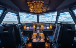 Flugsimulator A320 Durmersheim (60 Min.)