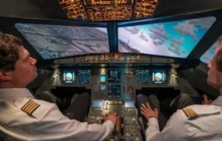 Flugsimulator A320 Frankfurt am Main (60 Min.)