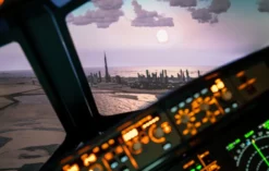 Flugsimulator A320 Frankfurt am Main (60 Min.)