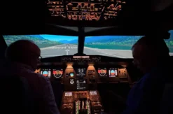 Flugsimulator Airbus A320 Sundern (60 Min.)