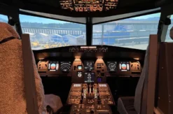 Flugsimulator Airbus A320 Sundern (60 Min.)