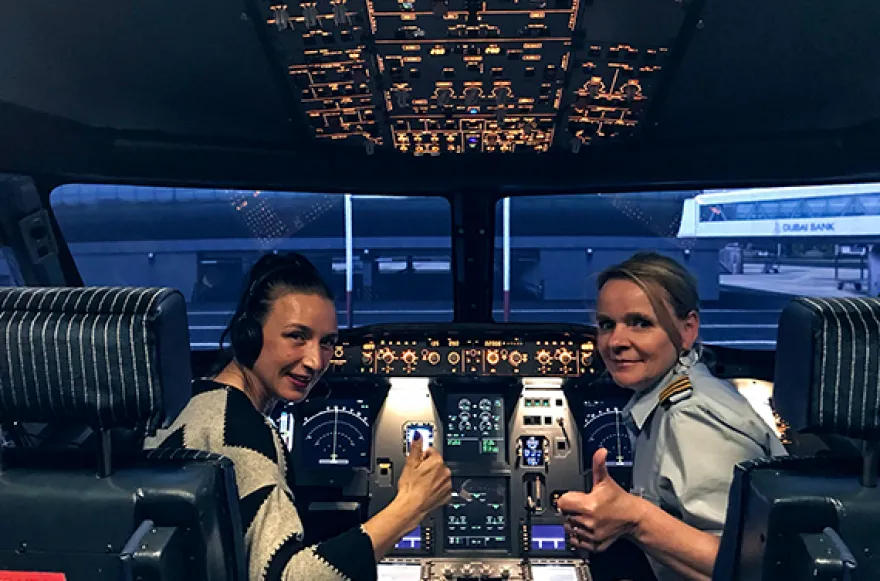 Flugsimulator Airbus und Boeing Markranstädt