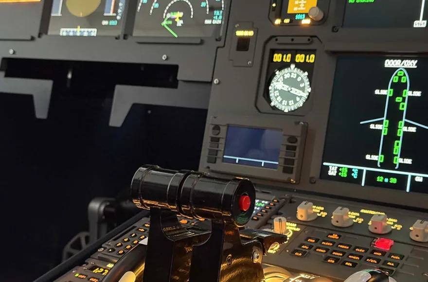 Flugsimulator A320 Langenfeld (120 Min.)