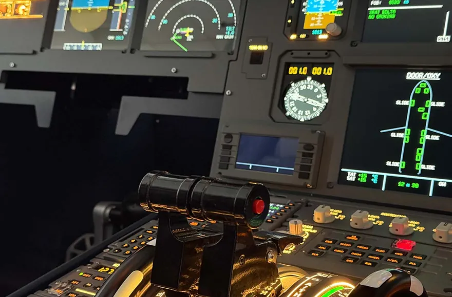 Flugsimulator A320 Langenfeld (60 Min.)
