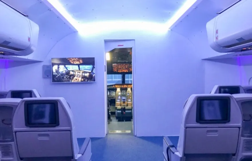 Flugsimulator A320 Markranstädt