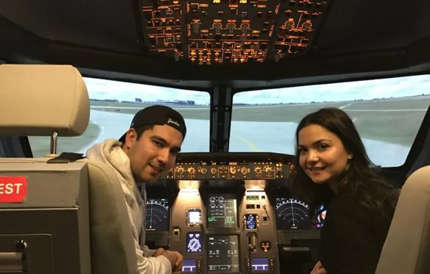 Flugsimulator A320 Markranstädt