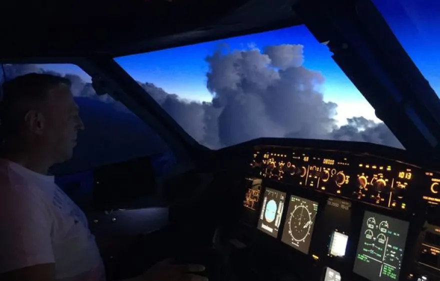 Flugsimulator A320 Markranstädt