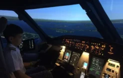 Flugsimulator A320 Markranstädt