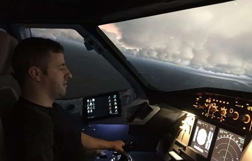 Flugsimulator A320 Markranstädt