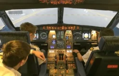 Flugsimulator A320 Markranstädt