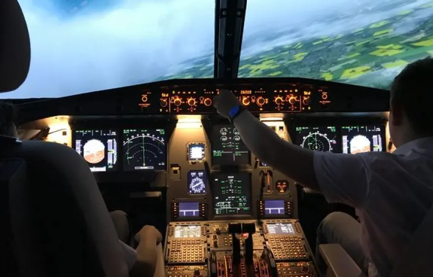 Flugsimulator A320 Markranstädt
