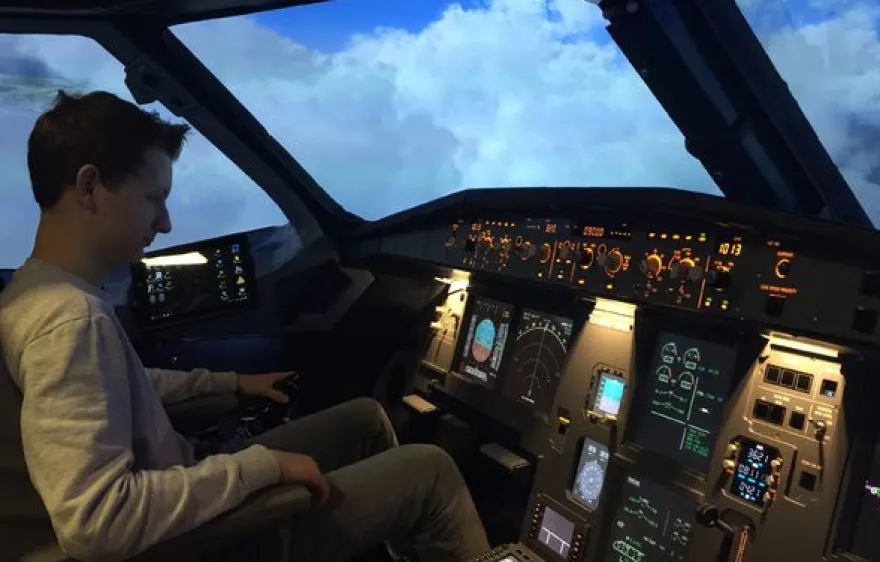 Flugsimulator A320 Markranstädt