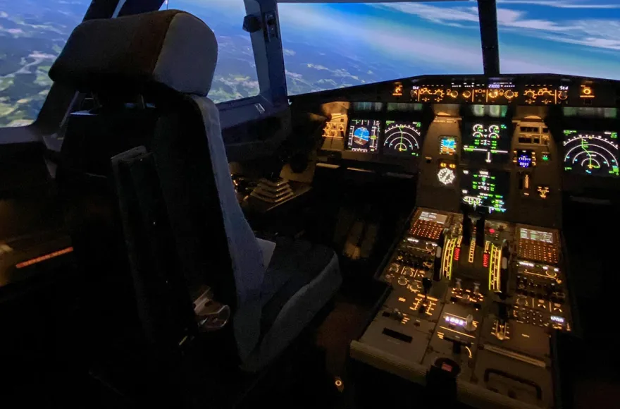 Flugsimulator A320 Oberhausen (30 Min.)