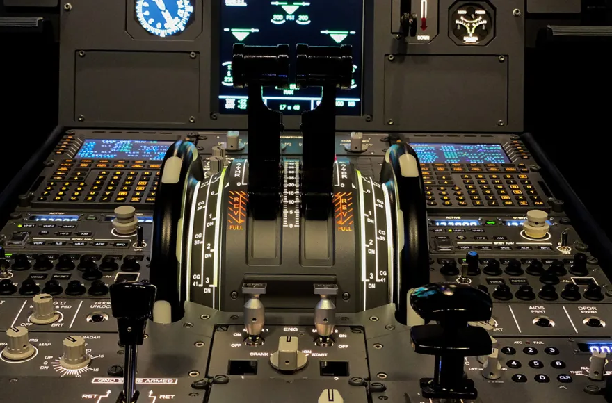 Flugsimulator A320 Oberhausen (30 Min.)