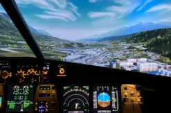 Flugsimulator A320 Oberhausen (30 Min.)