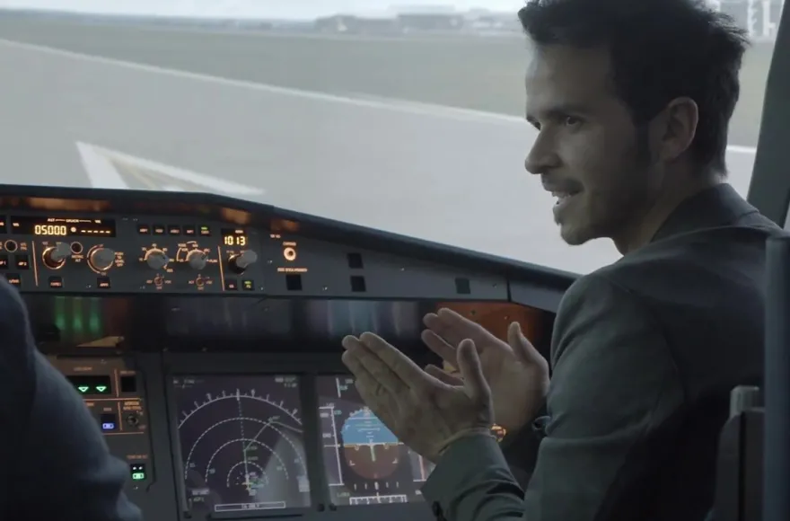 Flugsimulator A320 Oberhausen (30 Min.)