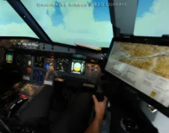 Flugsimulator A320 Wien (60 Min.)