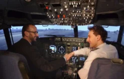 Flugsimulator Boeing 737 Berlin