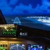 Flugsimulator Boeing 777 in Zürich (30 Min)