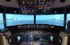 Flugsimulator Boeing 737 Karlsruhe