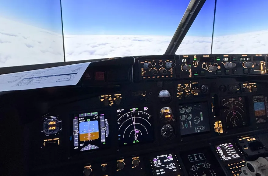 Flugsimulator Boeing 737 Langenfeld (120 Min.)