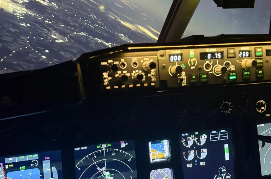 Flugsimulator Boeing 737 Langenfeld (120 Min.)