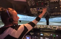 Flugsimulator Boeing 737 Markranstädt
