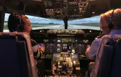 Flugsimulator Boeing 737 Markranstädt